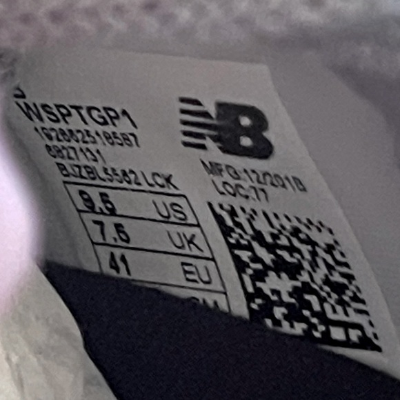 New Balance, 9.5 Athletic Shoes, Fresh Foam, New w/o tags - Picture 5 of 5